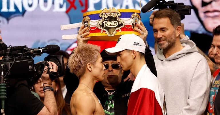 Naoya Inoue vs Alan Picasso: el Monstruo japonés pone en juego su leyenda ante un invicto mexicano que estudia neurociencia y busca gloria