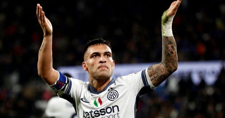 Atalanta vs Inter, por la Serie A: el equipo de Lautaro busca volver a la cima, minuto a minuto, en directo