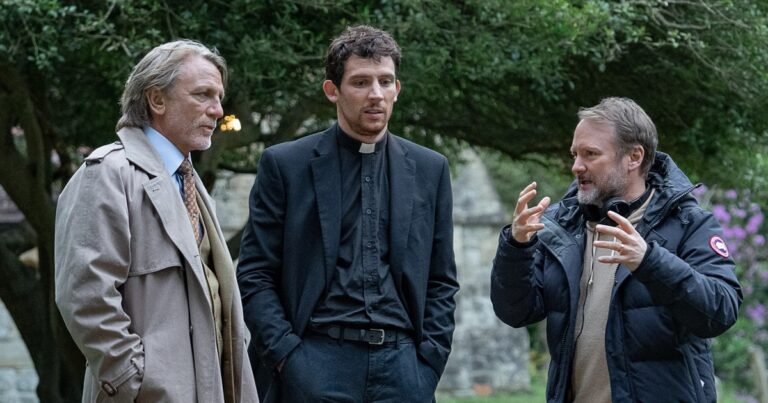 Vuelve Knives Out a Netflix: Daniel Craig y Rian Johnson adelantan el misterio detrás de Wake Up Dead Man