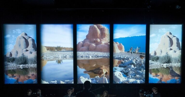 El cierre de ArtHaus: más que un concierto con proyecciones