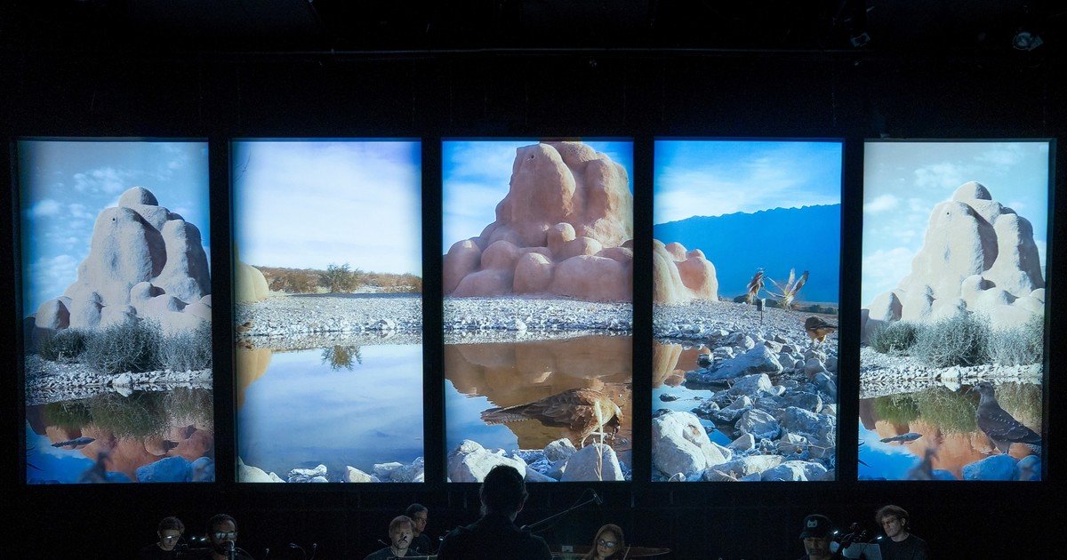 El cierre de ArtHaus: más que un concierto con proyecciones