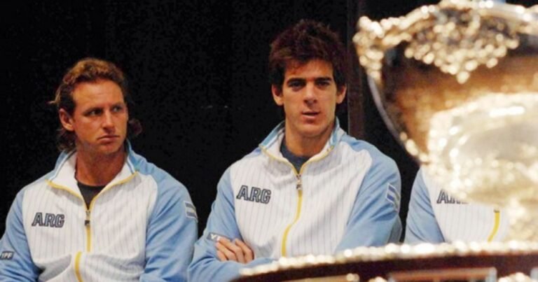 David Nalbandian y el picante recuerdo de la final perdida en la Copa Davis: "Del Potro llegó con poca energía de todo el año"