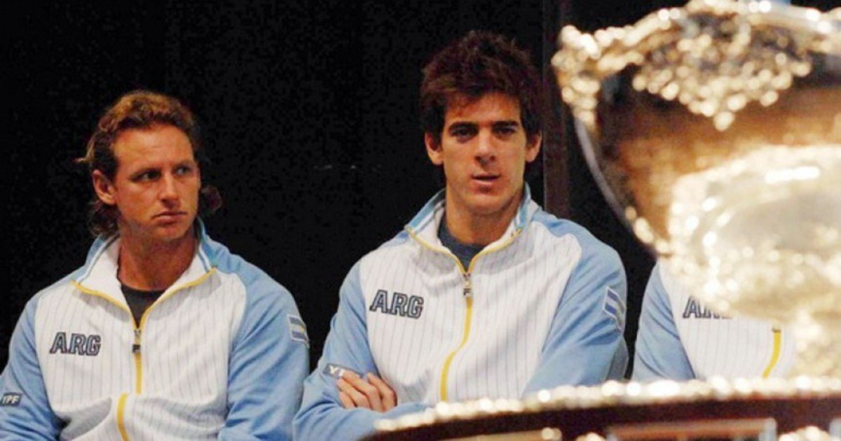 David Nalbandian y el picante recuerdo de la final perdida en la Copa Davis: "Del Potro llegó con poca energía de todo el año"