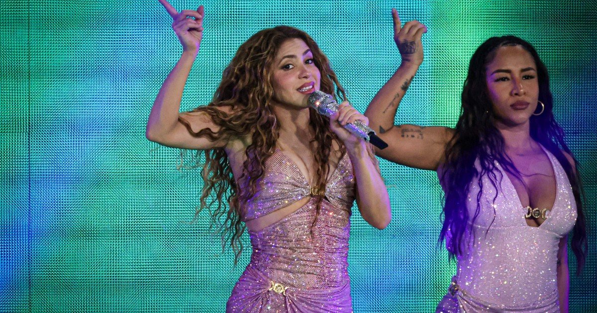 Ante un Vélez colmado, Shakira inició la despedida de su gira más exitosa