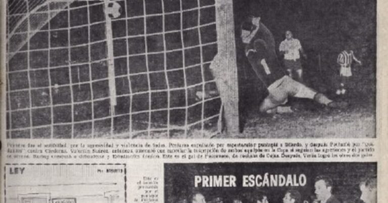Las batallas inolvidables de Racing vs Estudiantes: Bilardo protagonista, la piña de Pachamé y la patada de Perfumo