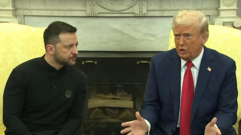 Kiev recuerda a sus soldados muertos en combate mientras Zelenski anuncia reunión con Trump