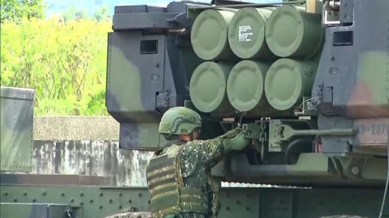 China critíca duramente a EE. UU. por continuar armando a Taiwán