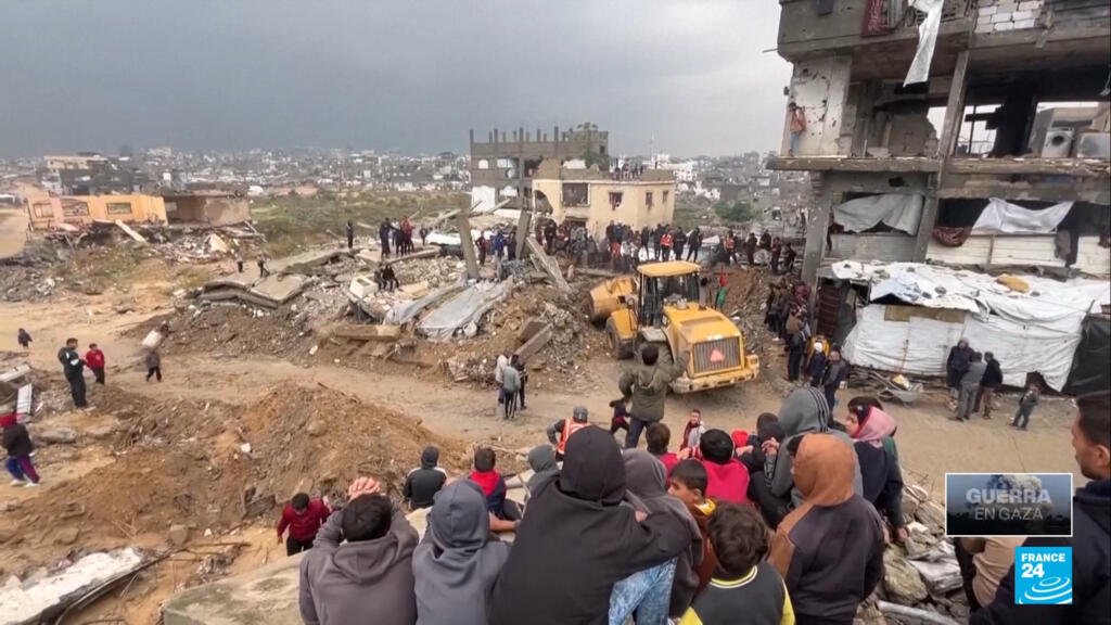 Tormenta Byron agrava la crisis en Gaza: muertos y desaparecidos tras inundaciones