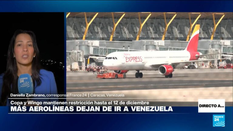 Directo a... Caracas y la cancelación de vuelos hacia Venezuela