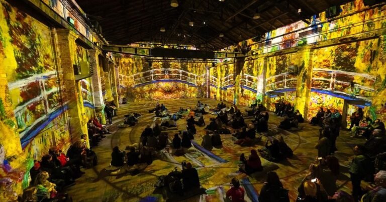 El universo de Claude Monet, en versión inmersiva, desembarca en el Teatro Colón