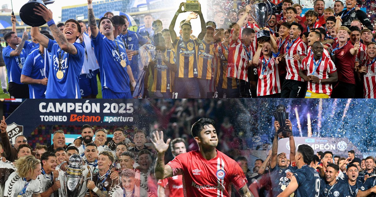 El fútbol argentino, bajo la lupa: campeones que pierden más que lo que ganan y una paridad que entretiene pero nivela para abajo