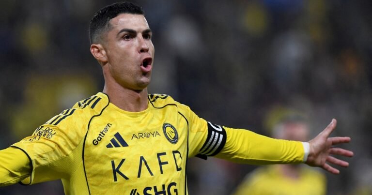Cristiano Ronaldo marcó un doblete para el Al Nassr, llegó a los 40 goles en el año y está cada vez más cerca del 1.000