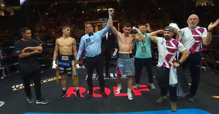 Neri Muñoz no pudo repetir ante Khariton Agrba y se vuelve de Dubai con una derrota innecesaria que lo deja con las manos vacías y repleto de dudas