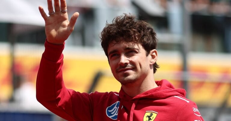 Charles Leclerc imitará a su compañero Lewis Hamilton y visitará la Antártida: ¿pasará por Argentina?