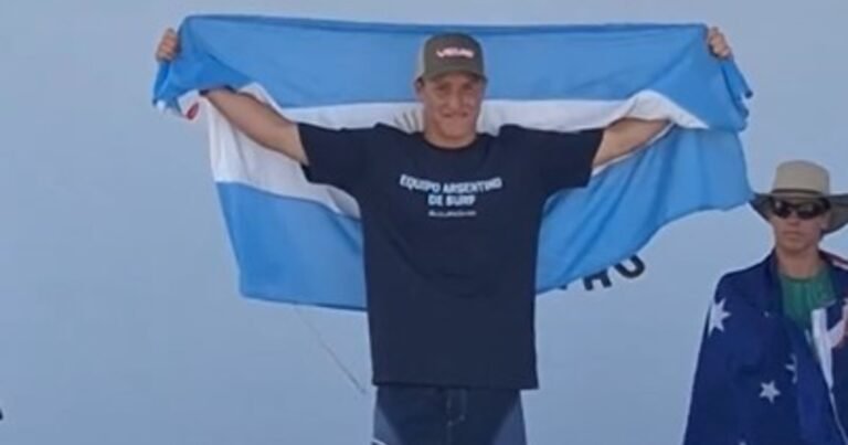 Thiago Passeri, subcampeón en el Mundial juvenil de surf: la joya de 16 años que quiere ser el primer argentino en la NBA de ese deporte