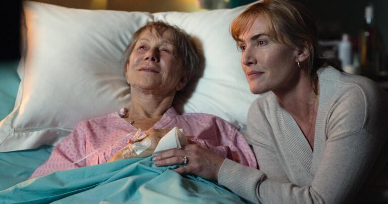 En Netflix, Adiós, June es la película personal con la que Kate Winslet decidió debutar como cineasta