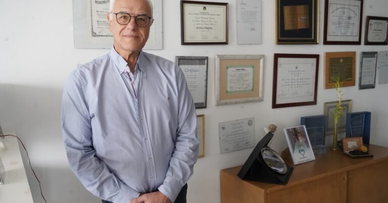 “El hospital es mi geografía de ideales”: la vida de película del cirujano Horacio Vogelfang