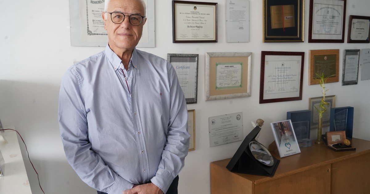 “El hospital es mi geografía de ideales”: la vida de película del cirujano Horacio Vogelfang