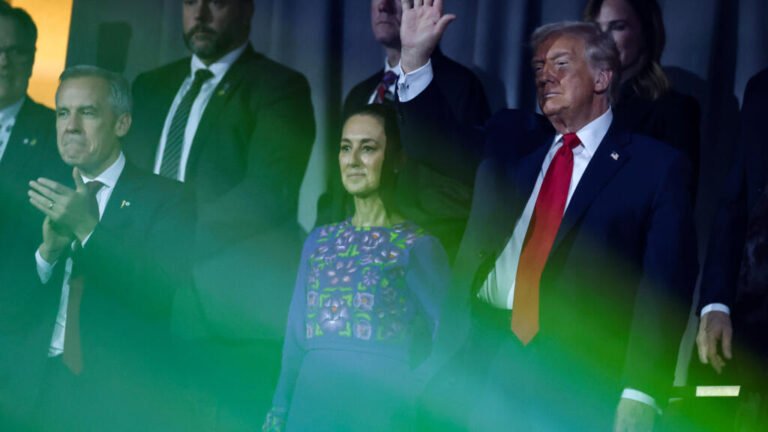 El efecto tequila de los aranceles y cómo pone a prueba al gobierno de Claudia Sheinbaum