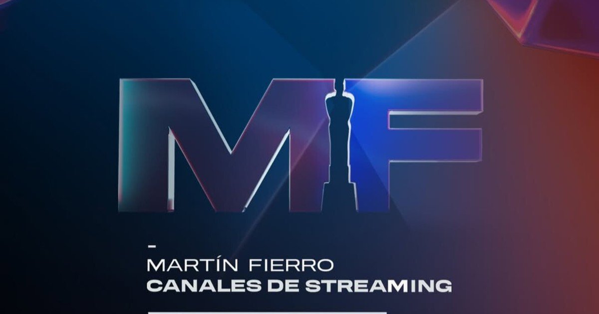 Martín Fierro Canales de Streaming 2025: nominados, horario, ceremonia, alfombra roja y dónde ver en vivo