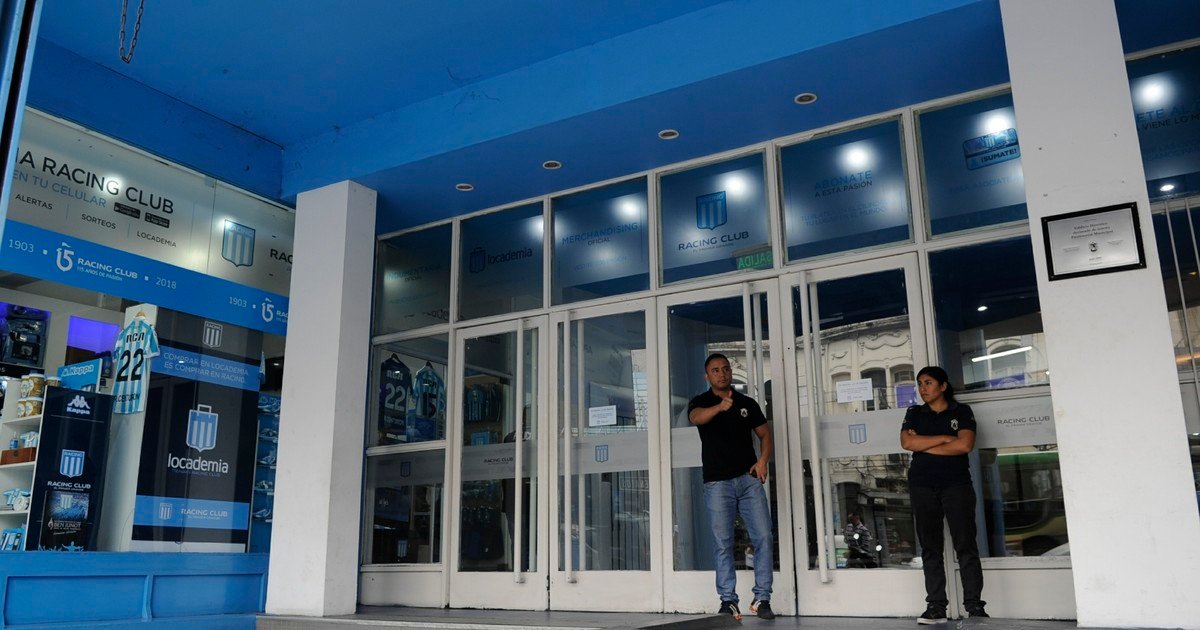 El comunicado de Racing tras los allanamientos de la Justicia por la causa de Sur Finanzas