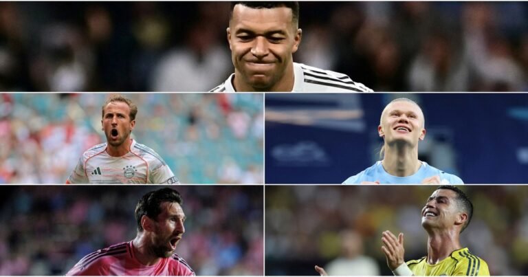 El top ten de goleadores de 2025: Lionel Messi otra vez bien arriba en el mundo y el gran contraste con el fútbol argentino