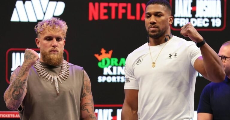 Jake Paul vs. Anthony Joshua hoy, 19 de diciembre: horario, cartelera de peleas y transmisión en vivo