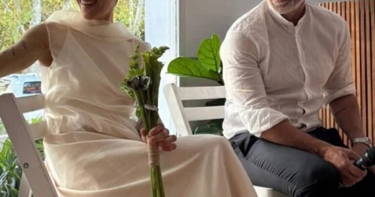 La salud de Christian Petersen: quién es Sofía Zelaschi, la esposa del cocinero y ex-participante de "El Gran Premio de la Cocina"