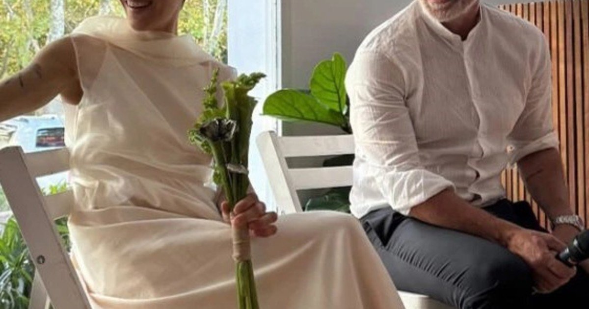 La salud de Christian Petersen: quién es Sofía Zelaschi, la esposa del cocinero y ex-participante de "El Gran Premio de la Cocina"