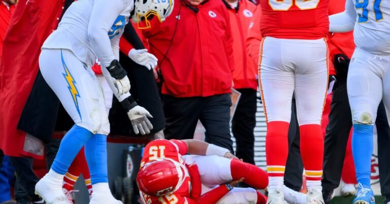 Patrick Mahomes y una lesión que estremece a la NFL de Estados Unidos: "No sé por qué tuvo que pasar esto"