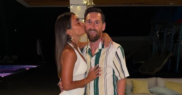 Messi viajó a Uruguay para estar en la fiesta de 15 de Delfina, la hija de Luis Suárez
