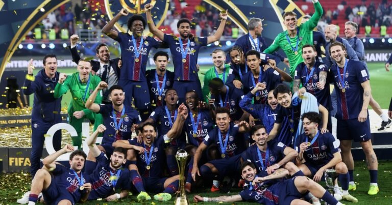 Todos los campeones de la Copa Intercontinental: un argentino entre los más ganadores y PSG es el primer club francés de la historia en conseguir el título