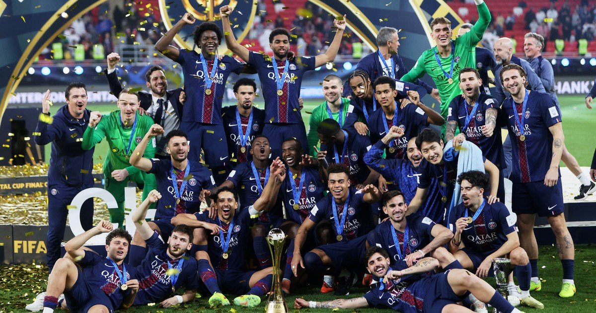 Todos los campeones de la Copa Intercontinental: un argentino entre los más ganadores y PSG es el primer club francés de la historia en conseguir el título