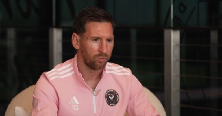 Messi está enfocado en la final de la MLS Cup entre Inter Miami y Vancouver Whitecaps: el "lindo" reencuentro con Müller y el deseo para Alba y Busquets