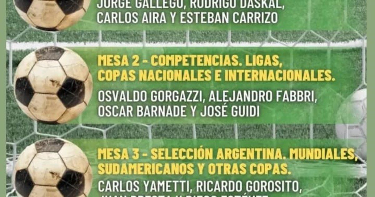 En la previa de la final del torneo Clausura, un encuentro a pura historia y fútbol en GEBA