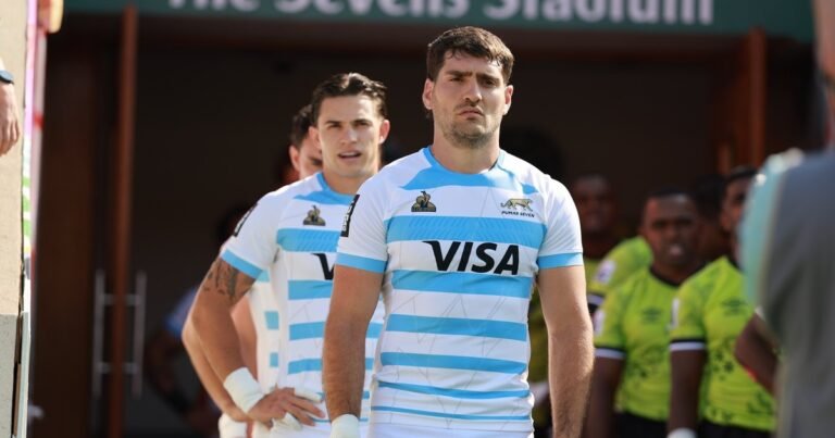 Los Pumas 7s no pudieron con Sudáfrica y son subcampeones en el Seven de Ciudad del Cabo