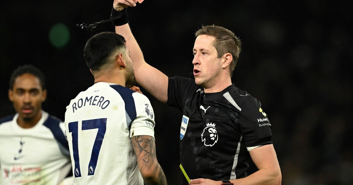 Cuti Romero y una dura acusación por "conducta agresiva" que lo puede dejar varios partidos afuera en la Premier League