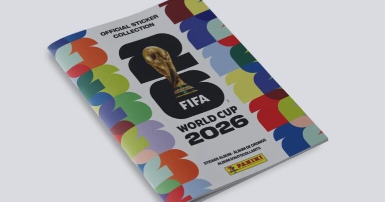 Se viene el Mundial 2026 y se conoció cuál será la portada del álbum de figuritas en Argentina, un clásico que se relanza cada cuatro años