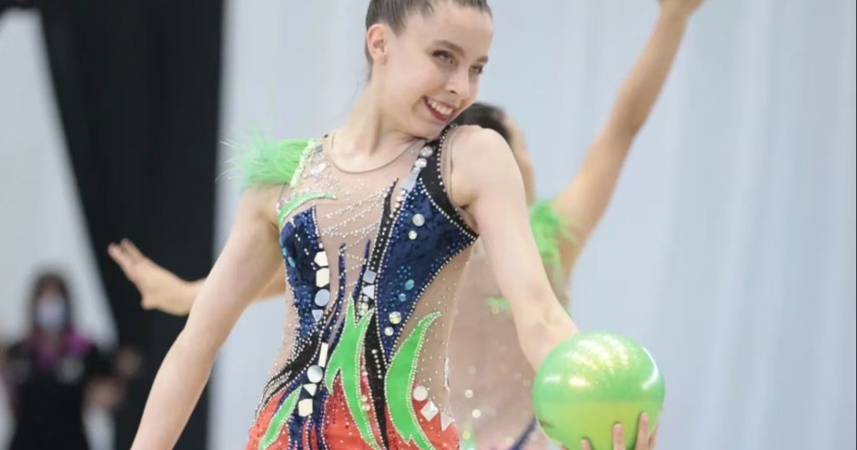 Conmoción en Brasil por la muerte de la máxima promesa de la gimnasia rítmica a los 18 años