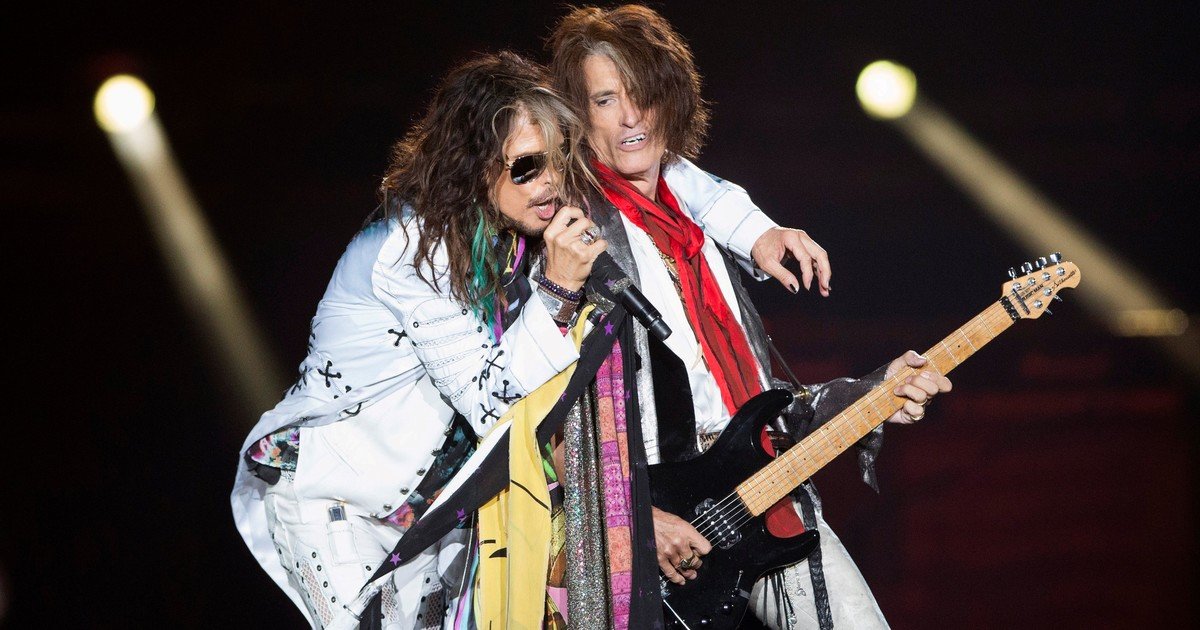 Aerosmith no se rinde: volvió a liderar los ranking con un disco nuevo a pesar de haberse retirado de las giras