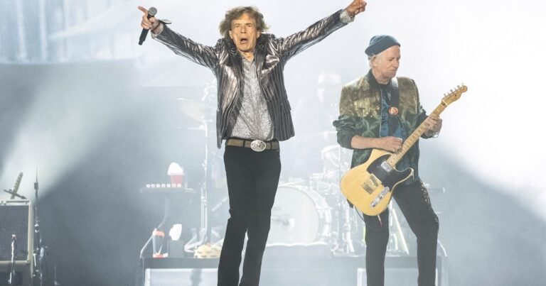 Los Rolling Stones cancelan la gira 2026 debido a la artritis de Keith Richards, que pronto cumple 82 años