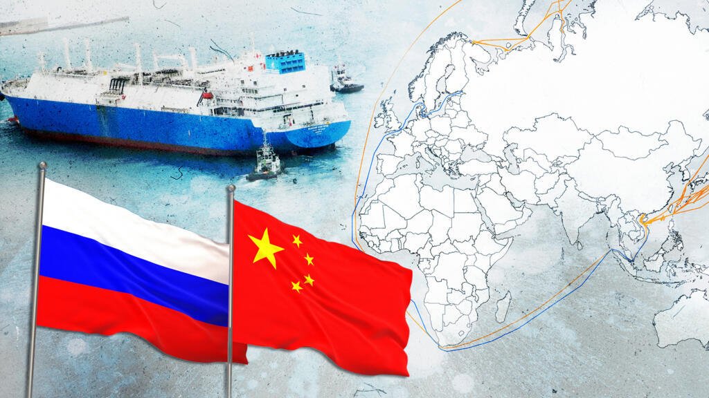 "Ya no se esconden": cómo Rusia está enviando gas natural licuado a China, pese a las sanciones