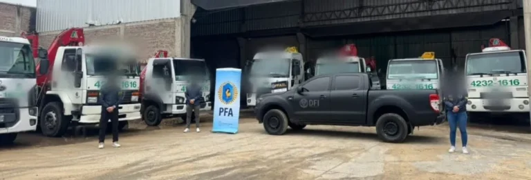 El DFI desbarata red de evasión y lavado de activos