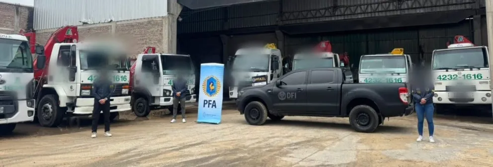 El DFI desbarata red de evasión y lavado de activos