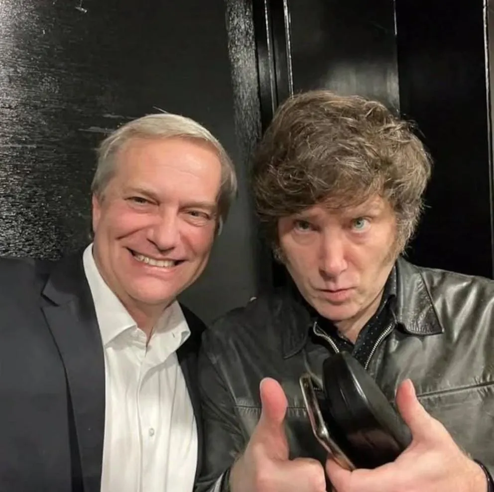 Milei recibe al presidente electo de Chile, José Antonio Kast