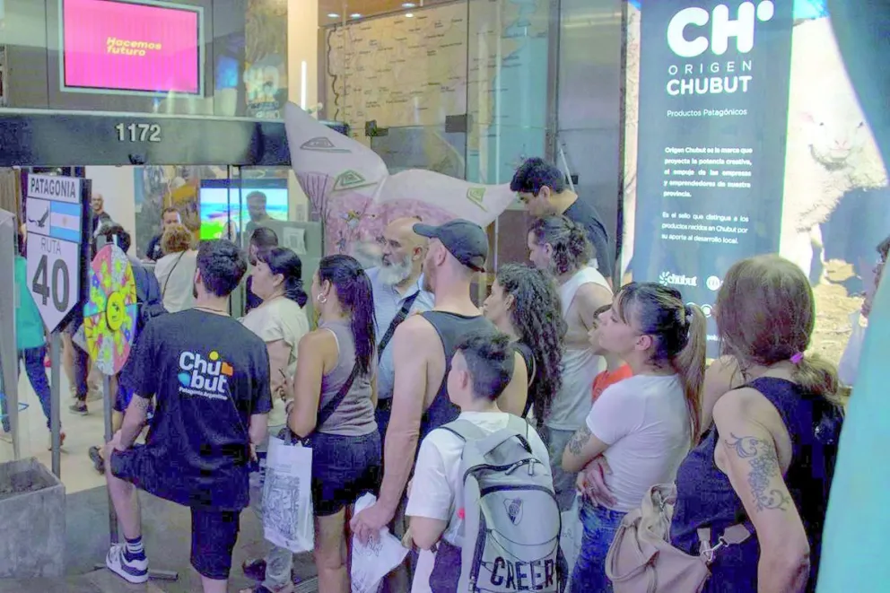 Chubut se destacó en la Noche de las Casas de Provincias en Buenos Aires