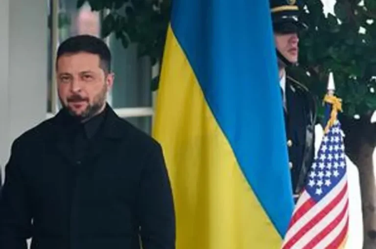 Ucrania: Zelenski pide a EE. UU. presionar a Rusia por un acuerdo de paz sin ceder territorio