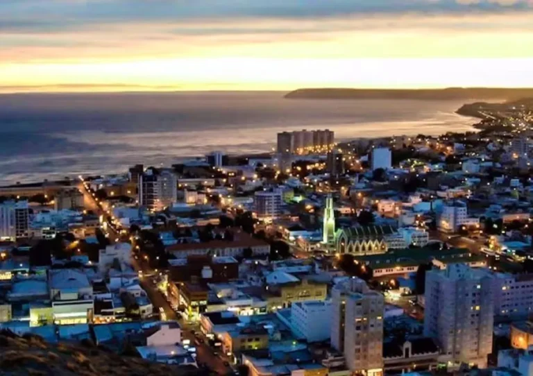 Comodoro Rivadavia: Martes con temperaturas elevadas y ráfagas de viento de 78 km/h