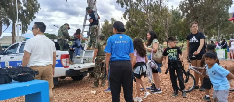La Expo Policial en el Parque de la Ciudad fue un éxito
