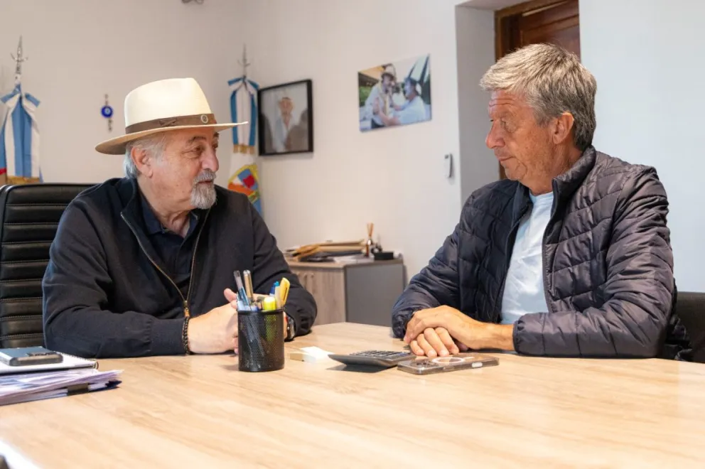 Avanzan las gestiones para la obra del acueducto de Comodoro